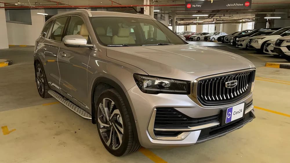 Used Geely Monjaro 2025