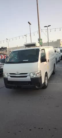 Used Toyota Hiace CHILLER VAN 2016 Used Toyota Hiace CHILLER VAN 2016 used_cars.forSale