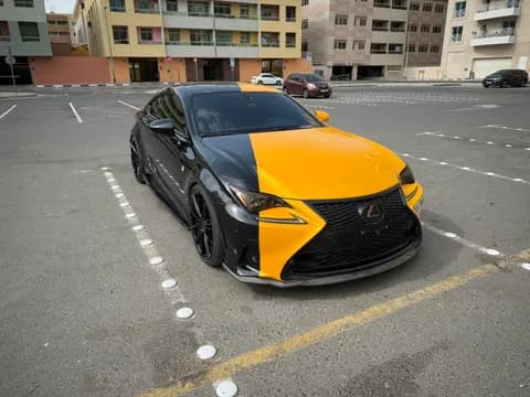 Used Lexus RC 350 F Sport 2016 Used Lexus RC 350 F Sport 2016 used_cars.forSale
