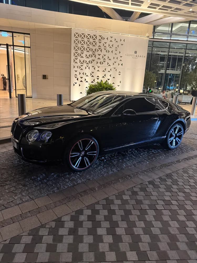 Used Bentley Continental GT 4.0T V8 2014