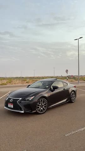 Used Lexus RC 350 F Sport 2017 Used Lexus RC 350 F Sport 2017 used_cars.forSale