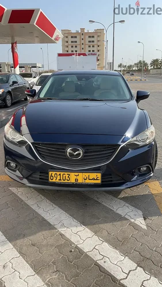 Used Mazda 6 2.5L Luxury Plus 2015