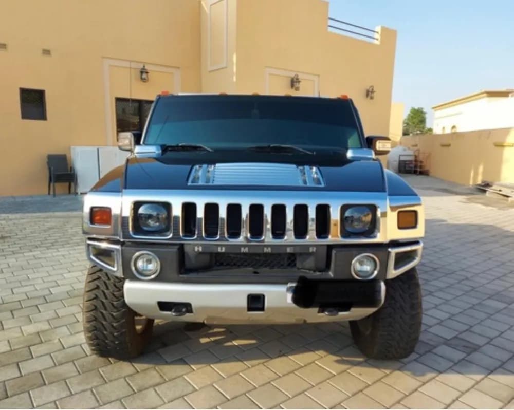 Used Hummer H2 Base 2009