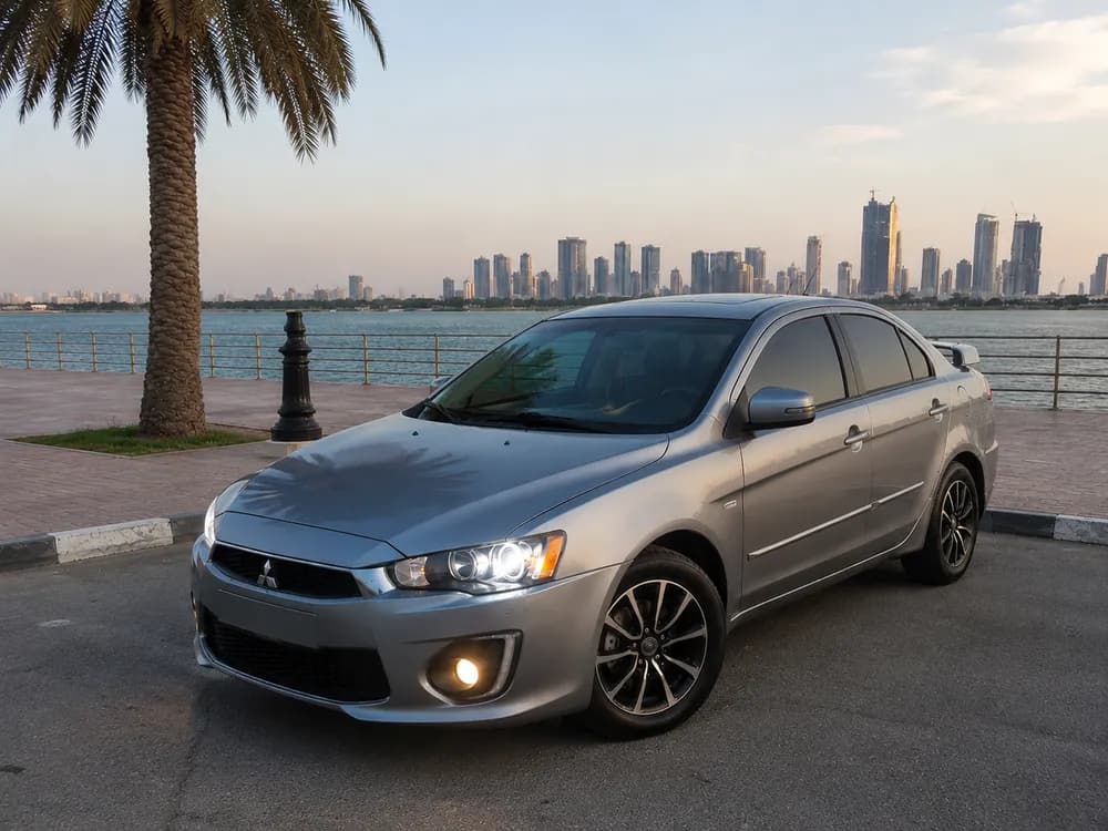 مستعملة ميتسوبيشي لانسر إي اكس 2.0L GLS 2016