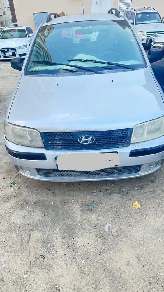 هيونداي ماتريكس 1.8L 2007 مستعملة