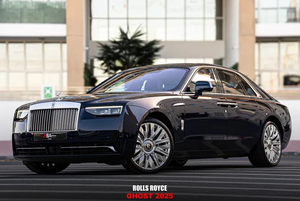 Used Rolls Royce Ghost 2025