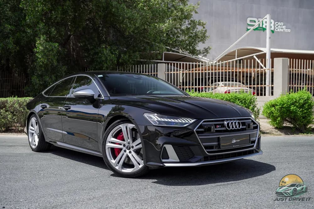 Used Audi S7 4.0 TFSI quattro (450 HP) 2021