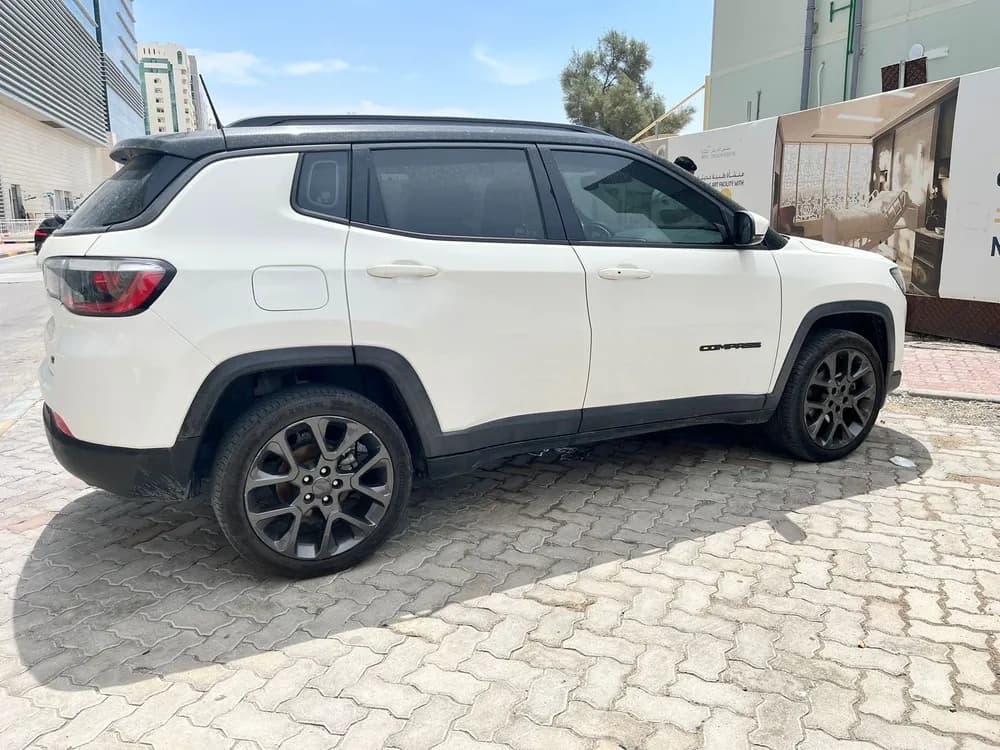 Used Jeep Compass 2.4L Limited (4x4) 2019