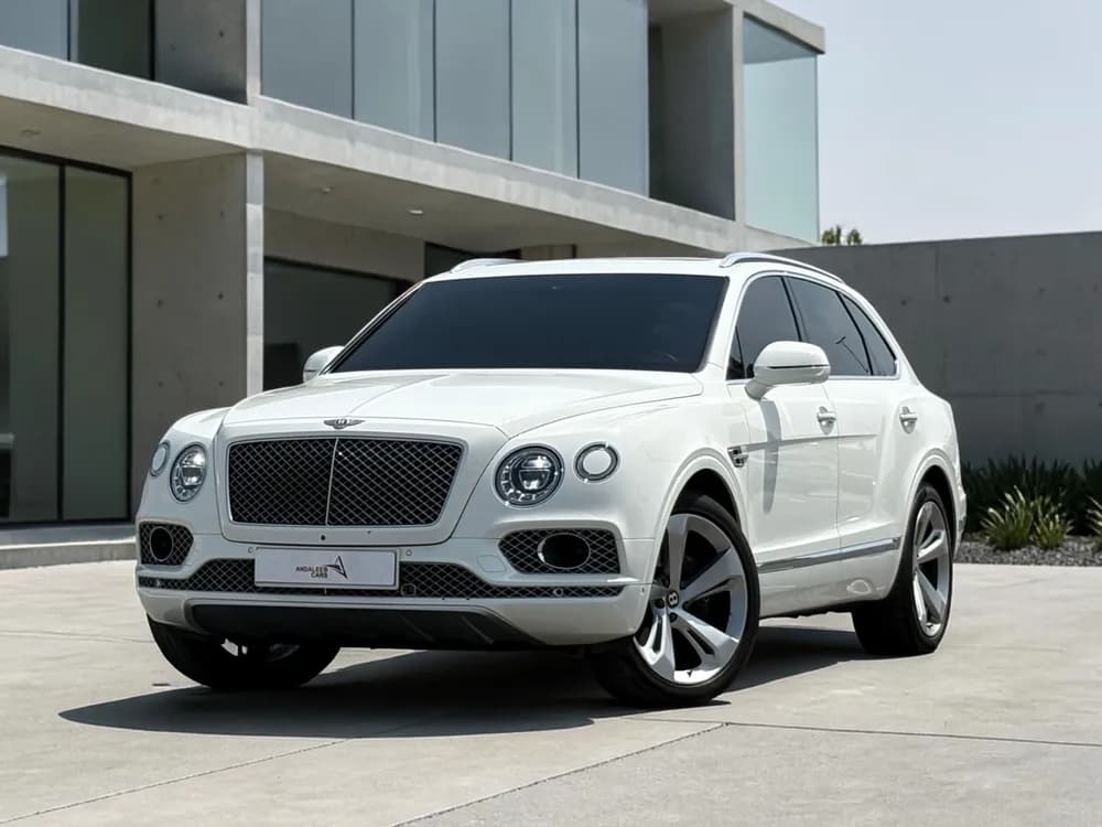 بنتلي بينتايجا 6.0L W12 2020 مستعملة