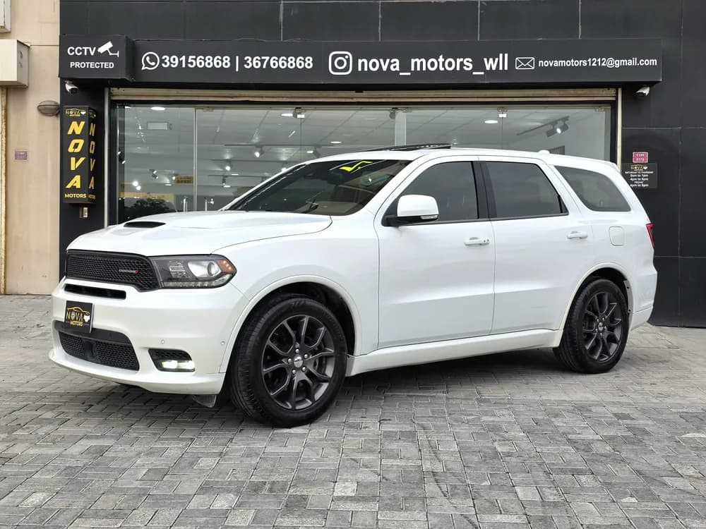 Used Dodge Durango 5.7L R/T (AWD) 2018