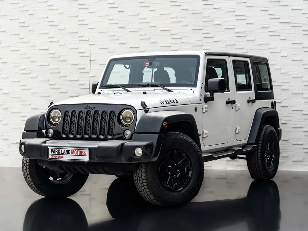 Used Jeep Wrangler 2017