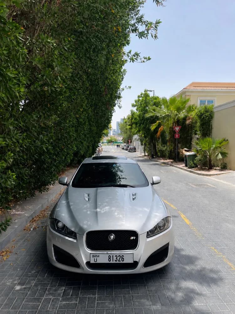 Used Jaguar XFR 5.0L SC 2012