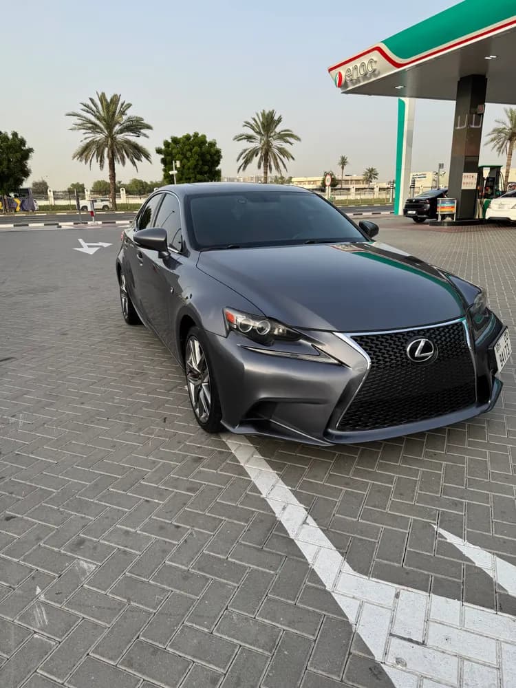 Used Lexus IS F Platinum 2016