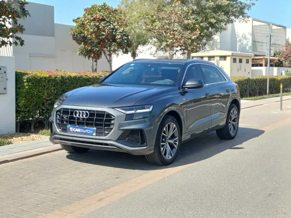 Used Audi Q8 2023