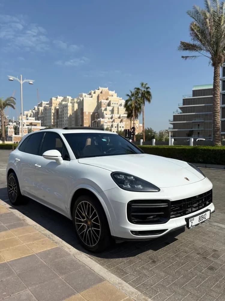 Used Porsche Cayenne Base 2018