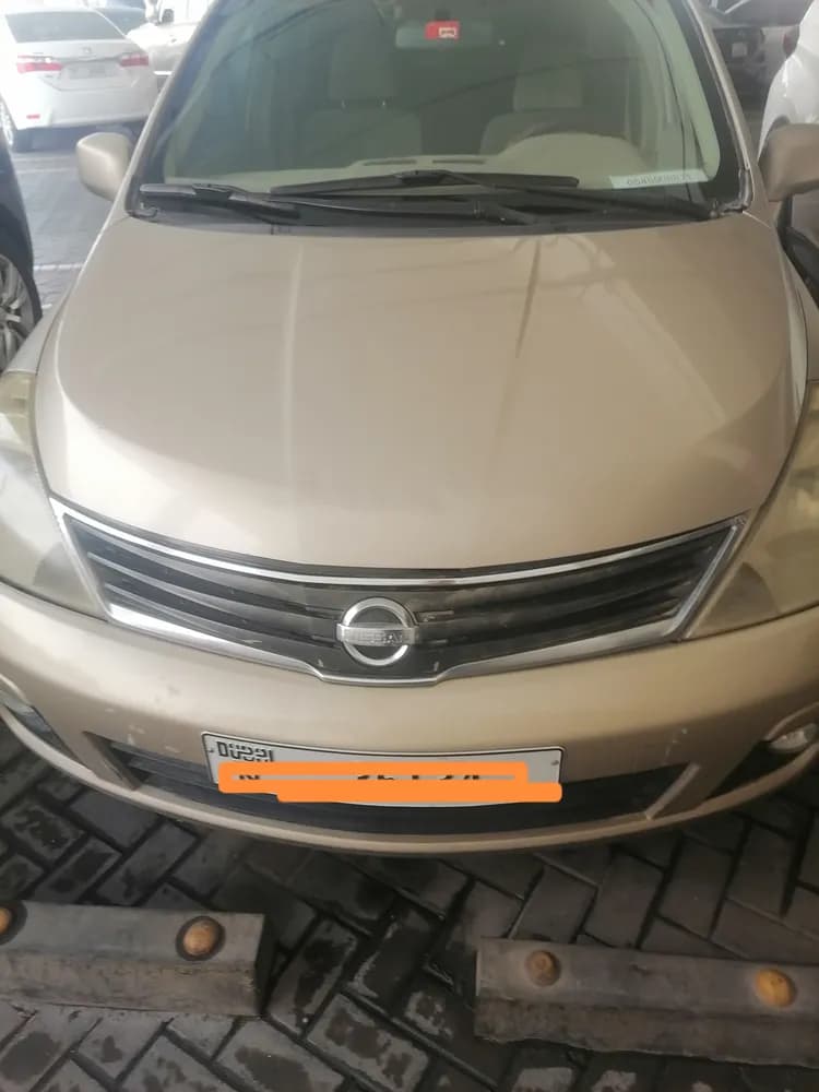 Used Nissan Tiida 1.8 Sedan 2012