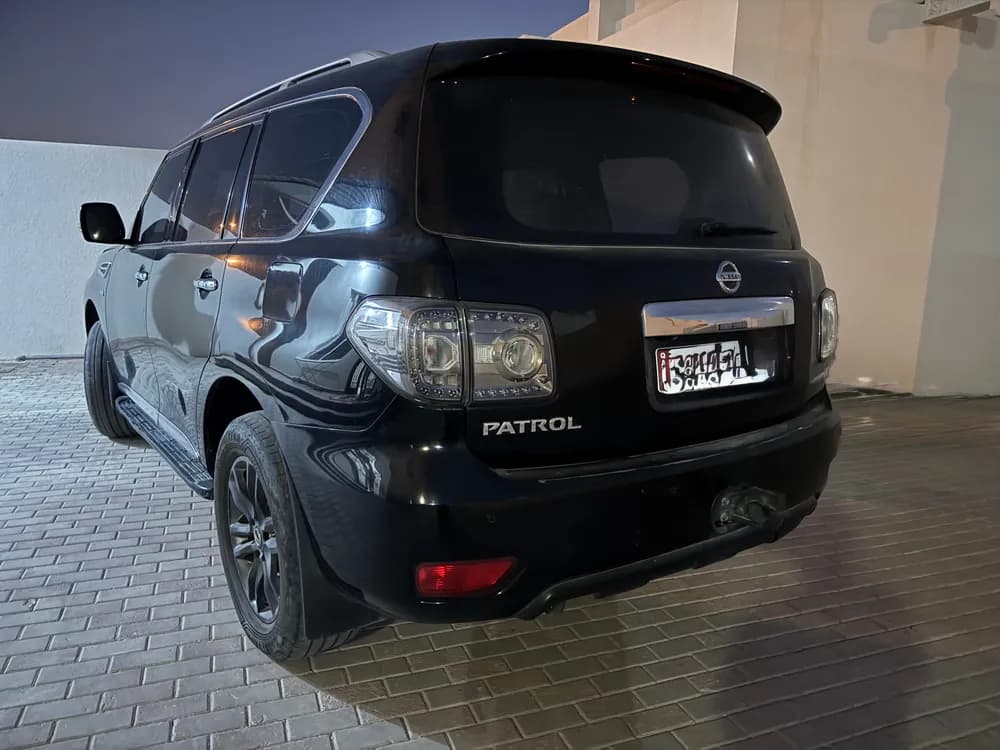 Used Nissan Patrol 5.6 LE 2012 Used Nissan Patrol 5.6 LE 2012 used_cars.forSale