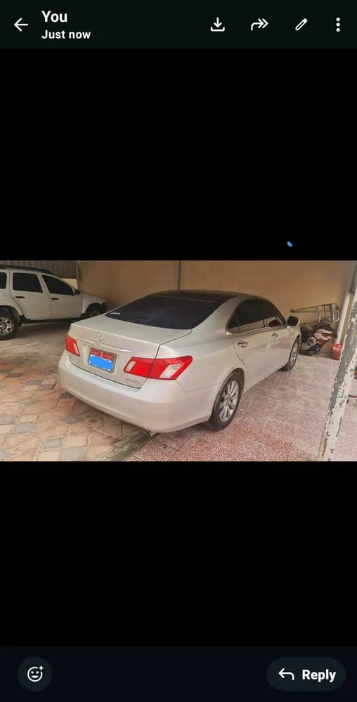 Used Lexus ES 350 4 door 3.5L 2007