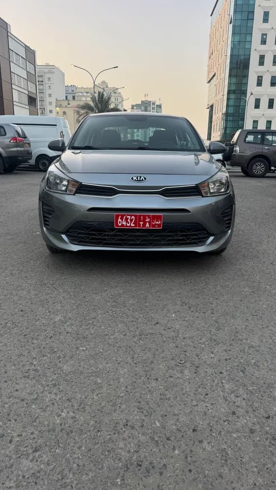 Used Kia Rio 2021