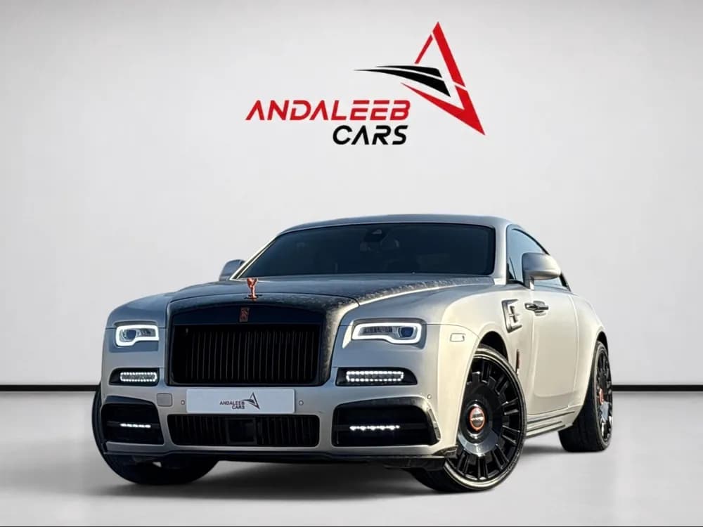 Used Rolls Royce Wraith 2016