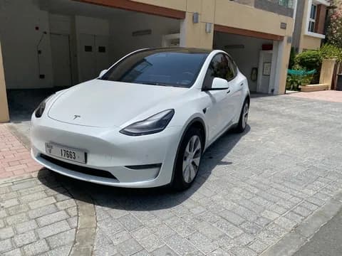Used Tesla Model Y Long Range (RWD) 2022 Used Tesla Model Y Long Range (RWD) 2022 used_cars.forSale