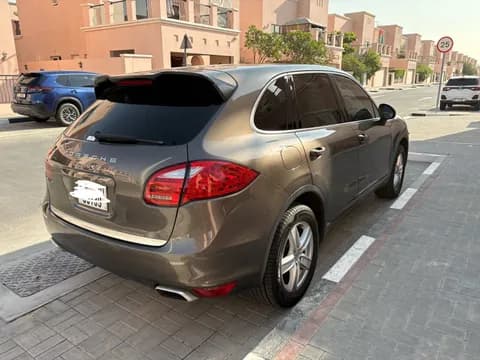 بورش كايين S 2014 مستعملة بورش كايين S 2014 مستعملة used_cars.forSale