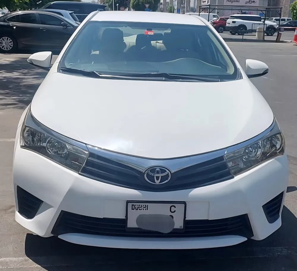 Used Toyota Corolla 1.6 SE 2014