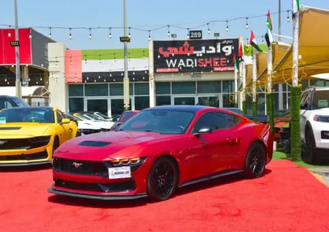 Used Ford Mustang 2.3L EcoBoost Coupe 2024 Used Ford Mustang 2.3L EcoBoost Coupe 2024 used_cars.forSale