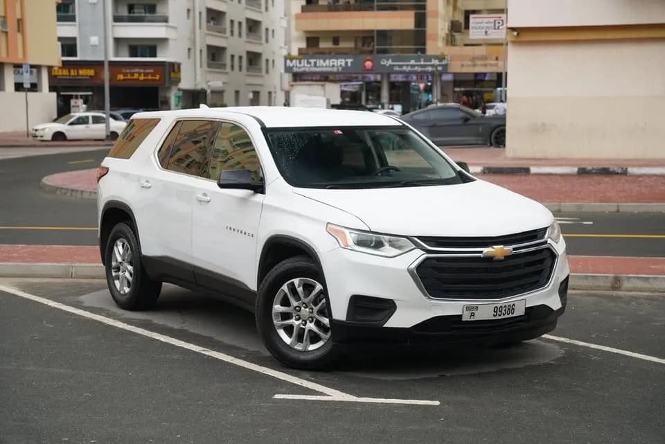 Used Chevrolet Traverse 2020