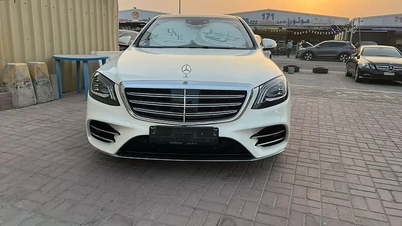 Used Mercedes-Benz S-Class S 550 4MATIC 2014