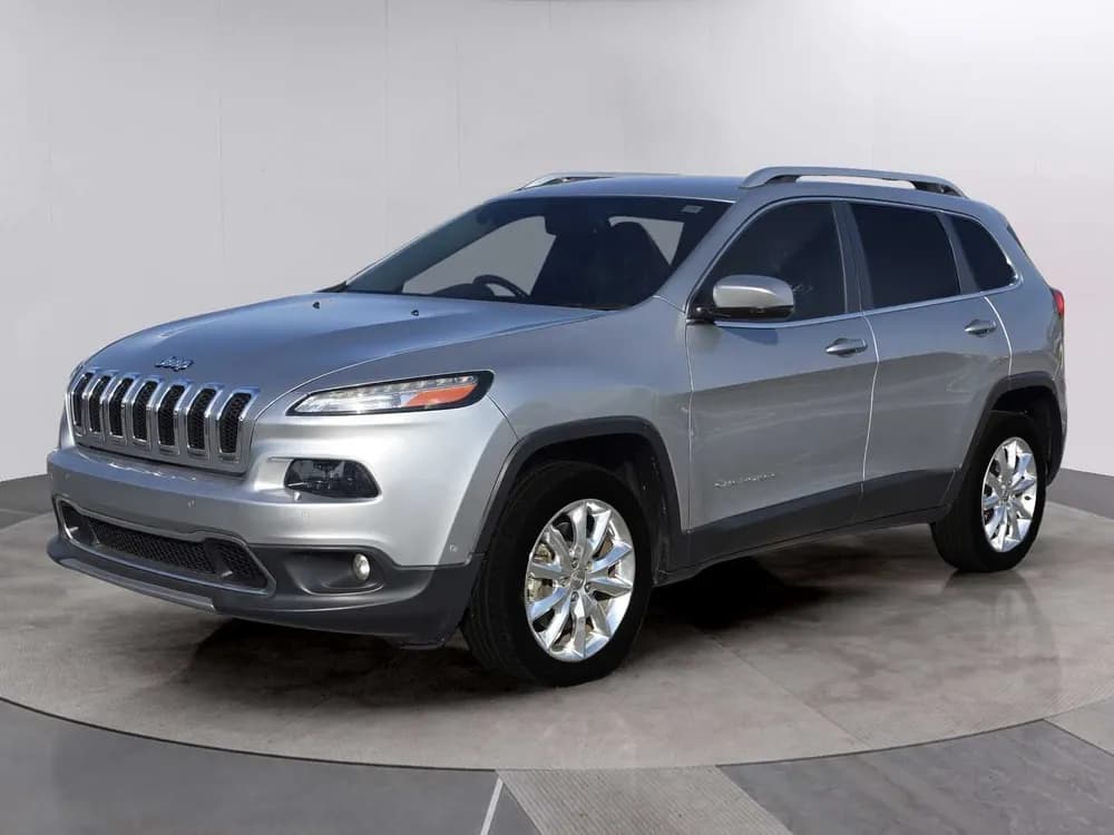 Used Jeep Cherokee 2015
