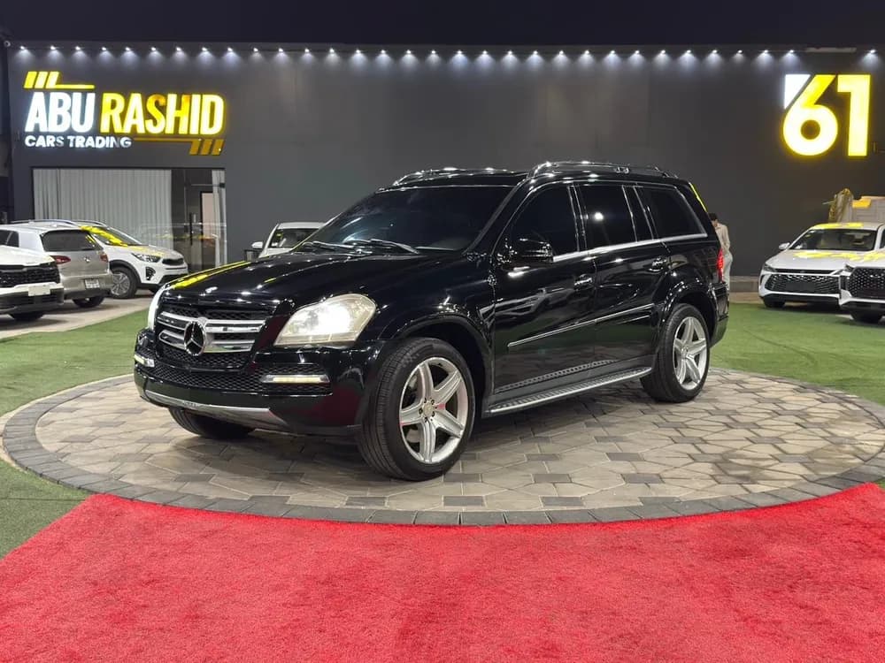 Used Mercedes-Benz GL-Class GL 500 4MATIC 2012