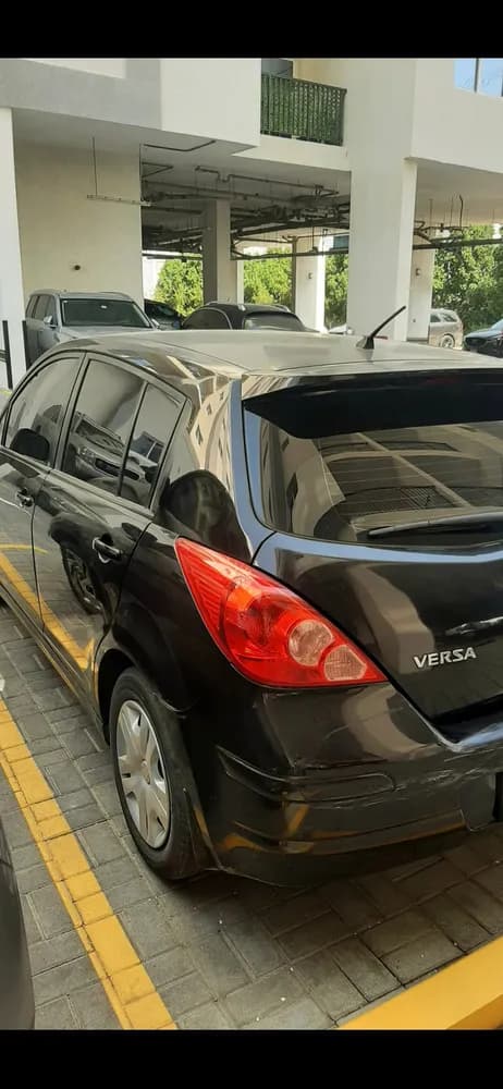 Used Nissan Versa 2012