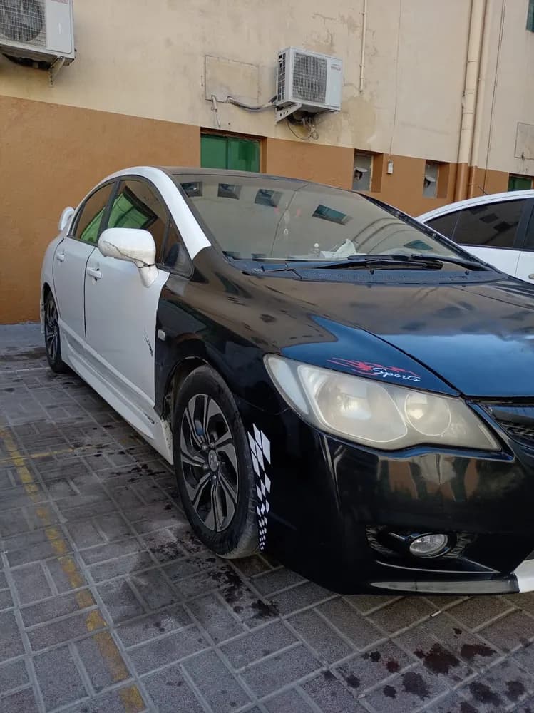 Used Honda Civic 2.0 EXi 2007