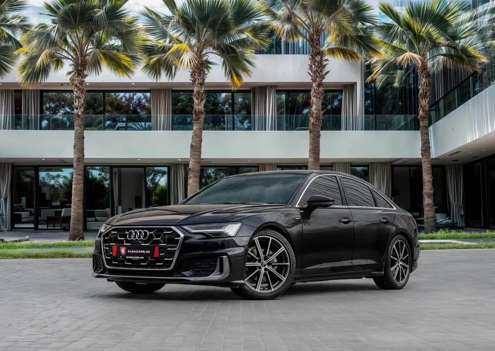 Used Audi A6 2025