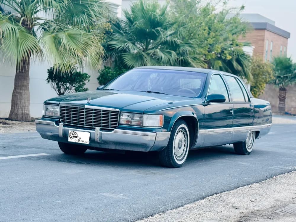 Used Cadillac Fleetwood 1996 Used Cadillac Fleetwood 1996 used_cars.forSale