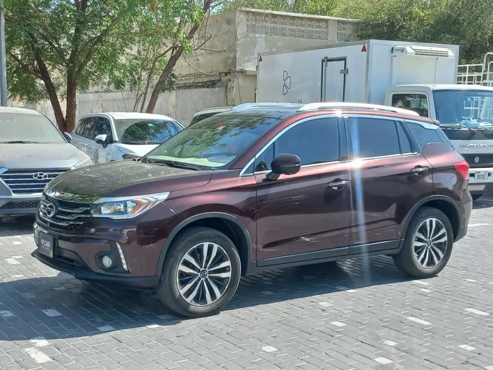 Used GAC GS4 2019