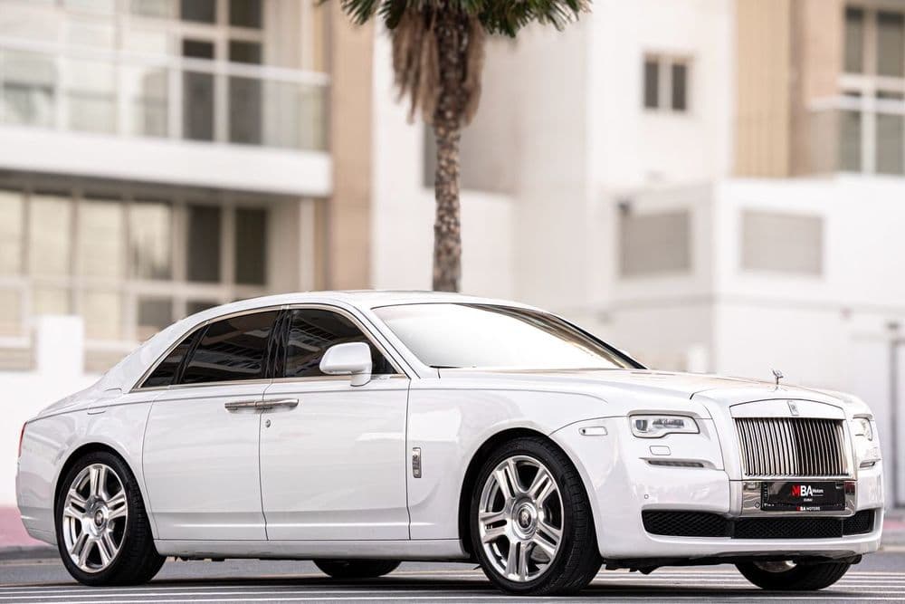Used Rolls Royce Ghost 2016