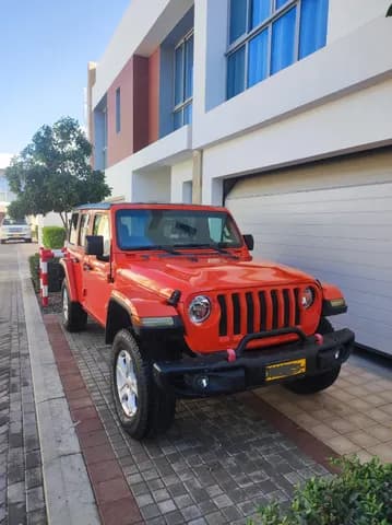 جيب رانجلر Unlimited سبورت 3.6L Auto 2020 مستعملة جيب رانجلر Unlimited سبورت 3.6L Auto 2020 مستعملة used_cars.forSale
