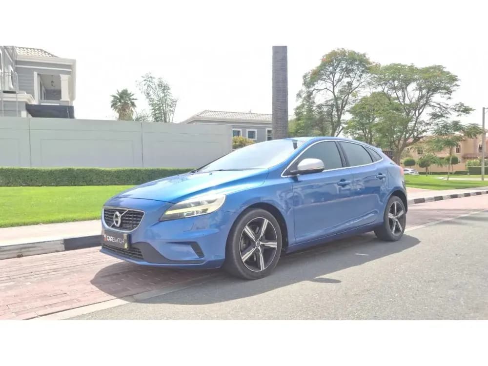 Used Volvo V40 2018
