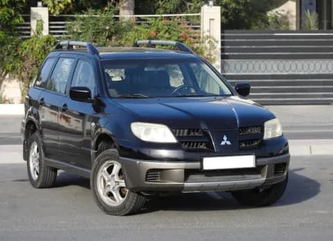 Used Mitsubishi Outlander 2.4L GLX (5-Seater) 2007 Used Mitsubishi Outlander 2.4L GLX (5-Seater) 2007 used_cars.forSale
