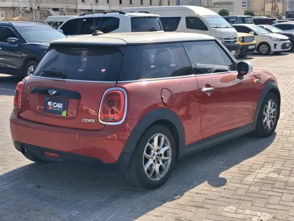 ميني Cooper 2017 مستعملة