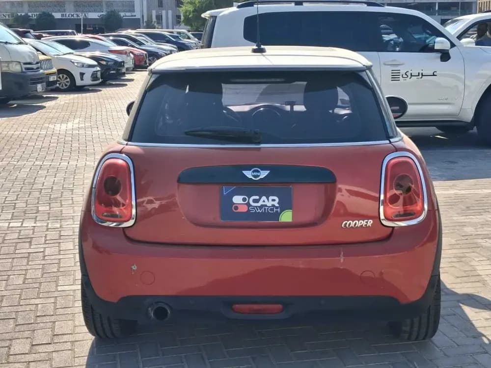 ميني Cooper 2017 مستعملة