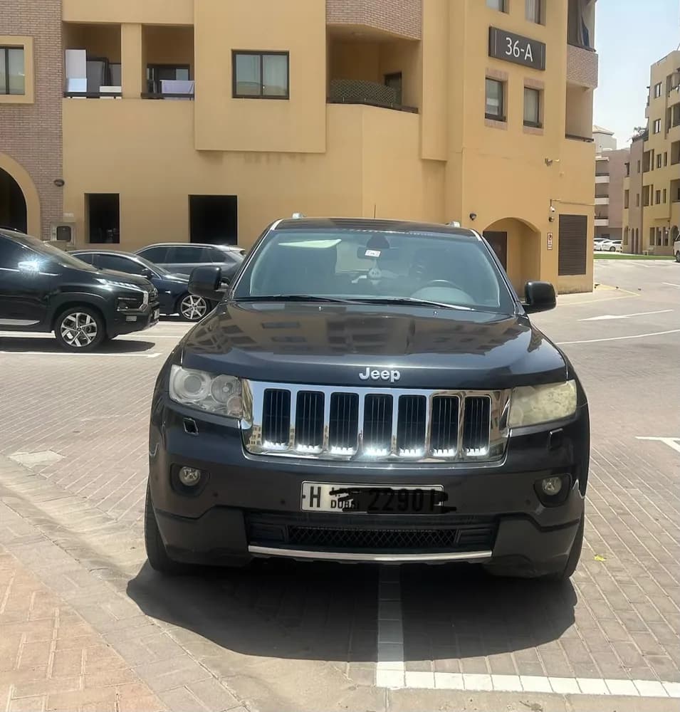 Used Jeep Grand Cherokee Limited 3.6L Standard 2012