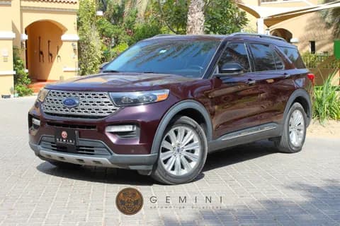 Used Ford Explorer 2.3L EcoBoost Limited AWD 2022 Used Ford Explorer 2.3L EcoBoost Limited AWD 2022 used_cars.forSale