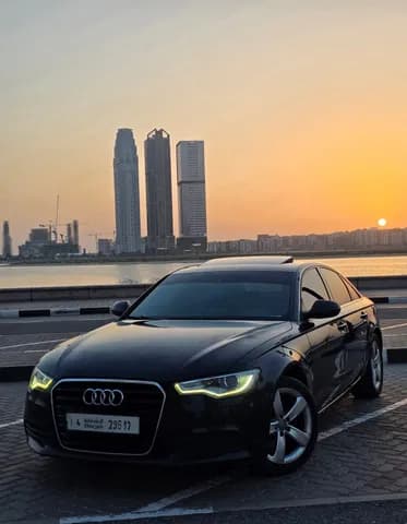 Used Audi A6 2.8L (204 HP) 2012 Used Audi A6 2.8L (204 HP) 2012 used_cars.forSale