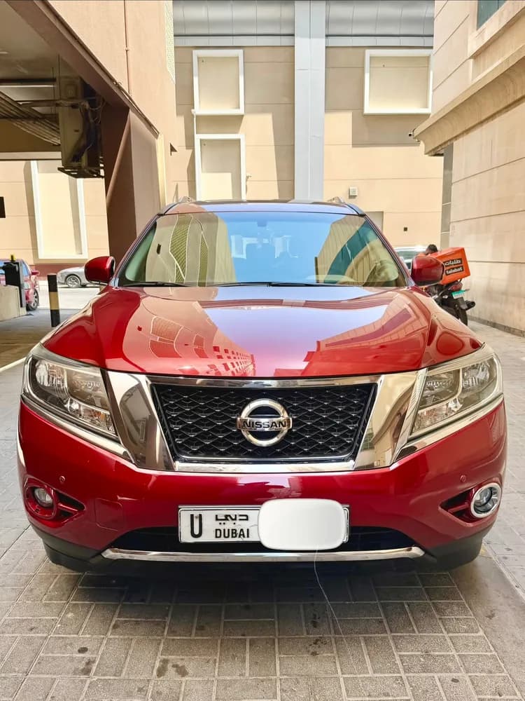Used Nissan Pathfinder SL 2WD 2017