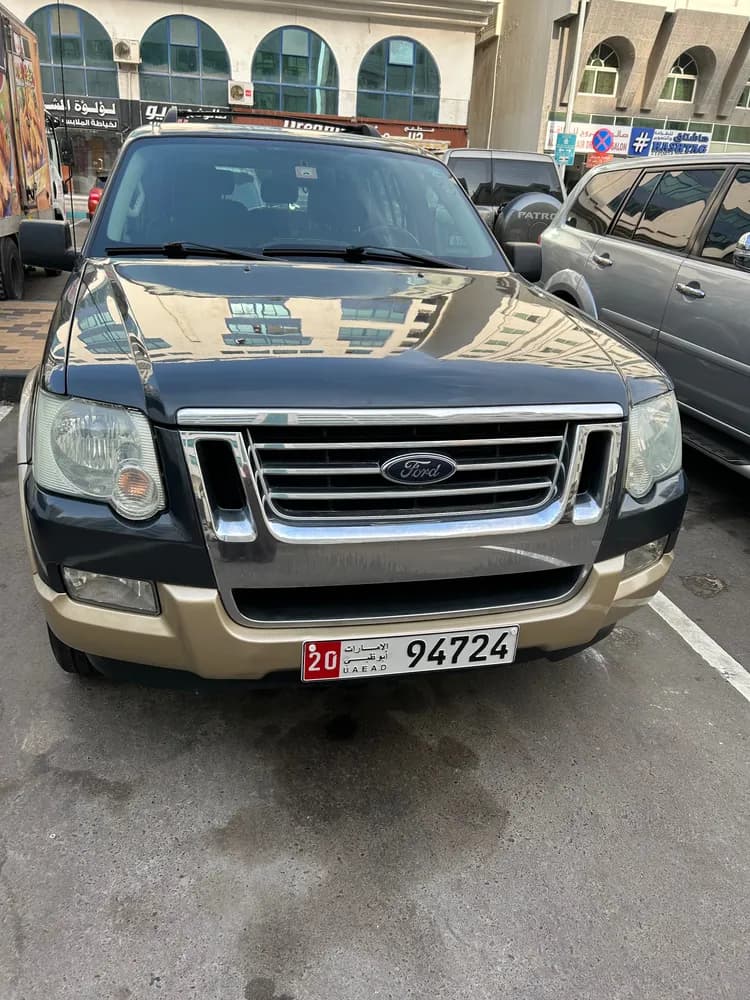Used Ford Explorer 3.5L V6 LTD (AWD) Full Option 2010