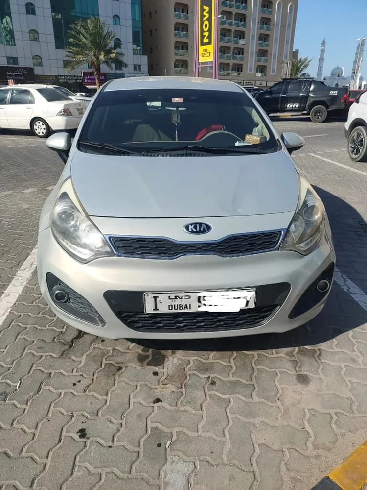 Used Kia Rio 5 Door Hatchback 1.4L 2014