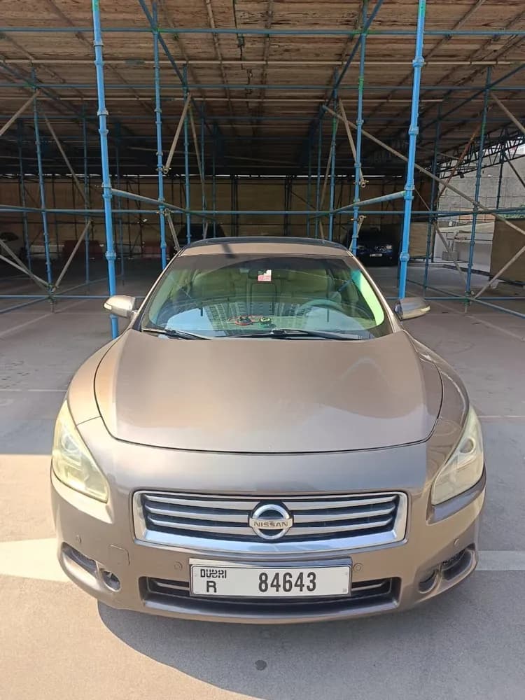 Used Nissan Maxima 3.5L SV 2015